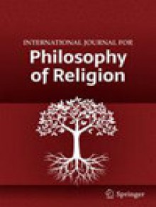 International Journal For Philosophy Of Religion期刊