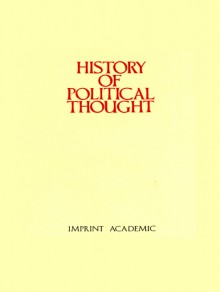 History Of Political Thought期刊