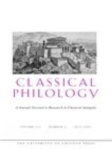 Classical Philology期刊