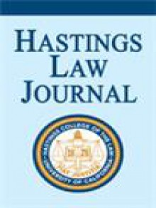 Hastings Law Journal期刊