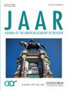 Journal Of The American Academy Of Religion期刊