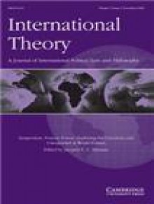 International Theory期刊