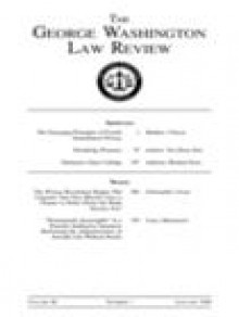 Washington Law Review期刊