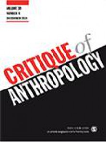 Critique Of Anthropology期刊