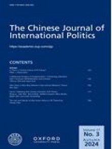 Chinese Journal Of International Politics期刊