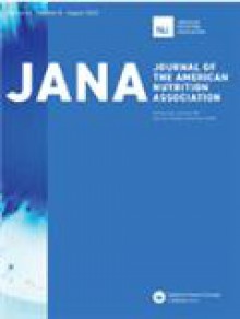 Journal Of The American Nutrition Association期刊