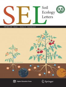 Soil Ecology Letters期刊