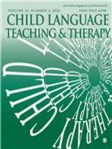 Child Language Teaching & Therapy期刊