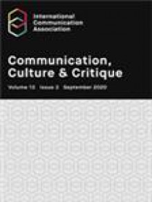 Communication Culture & Critique期刊