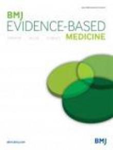 Bmj Evidence-based Medicine期刊