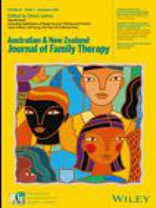 Australian And New Zealand Journal Of Family Therapy期刊