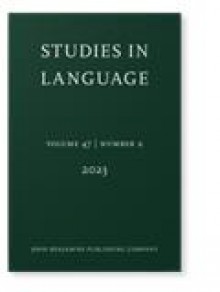 Studies In Language期刊