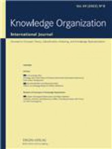 Knowledge Organization期刊