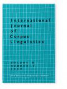 International Journal Of Corpus Linguistics期刊