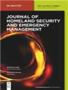 Journal Of Homeland Security And Emergency Management期刊