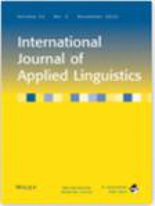 International Journal Of Applied Linguistics期刊