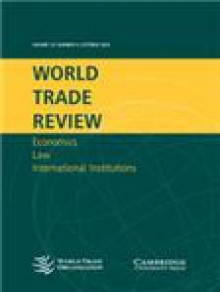 World Trade Review期刊