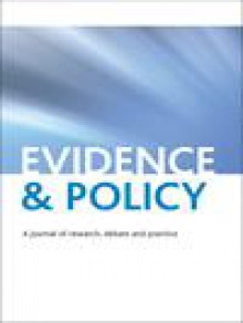 Evidence & Policy期刊