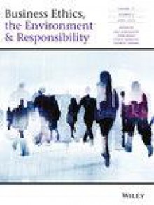 Business Ethics The Environment & Responsibility期刊