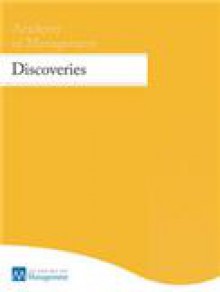 Academy Of Management Discoveries期刊