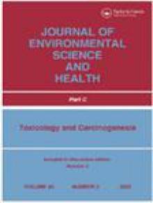 Journal Of Environmental Science And Health Part C-toxicology And Carcinogenesis期刊