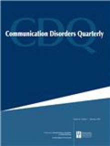 Communication Disorders Quarterly期刊