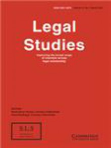 Legal Studies期刊