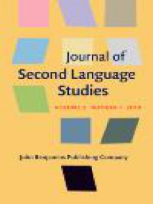 Journal Of Second Language Studies期刊