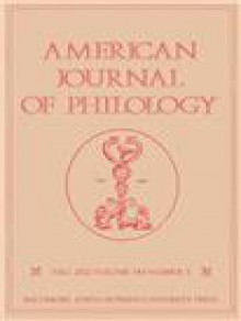 American Journal Of Philology期刊