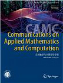 Communications On Applied Mathematics And Computation期刊