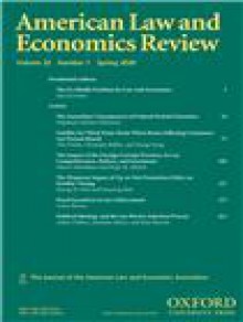 American Law And Economics Review期刊