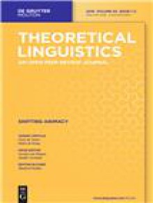 Theoretical Linguistics期刊