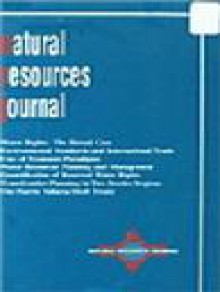 Natural Resources Journal期刊