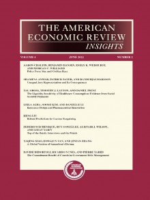 American Economic Review-insights期刊