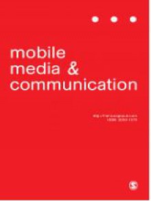 Mobile Media & Communication期刊