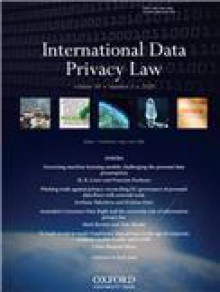 International Data Privacy Law期刊