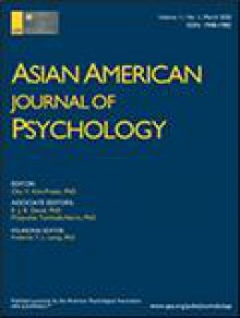 Asian American Journal Of Psychology期刊