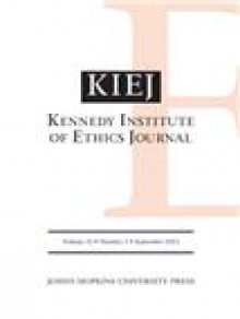 Kennedy Institute Of Ethics Journal期刊