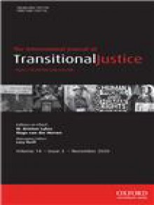 International Journal Of Transitional Justice期刊