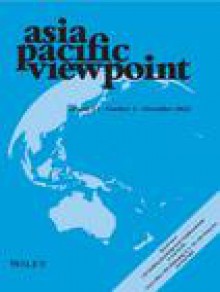 Asia Pacific Viewpoint期刊