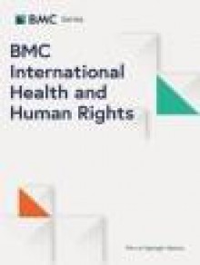 Bmc International Health And Human Rights期刊