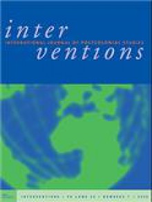 Interventions-international Journal Of Postcolonial Studies期刊