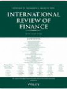 International Review Of Finance期刊