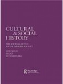 Cultural & Social History期刊