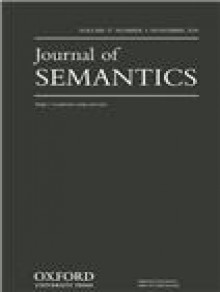 Journal Of Semantics期刊