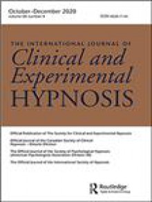 International Journal Of Clinical And Experimental Hypnosis期刊