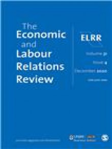 Economic And Labour Relations Review期刊