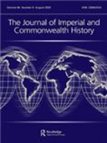 Journal Of Imperial And Commonwealth History期刊