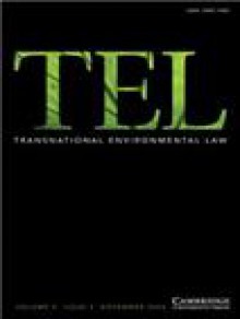 Transnational Environmental Law期刊