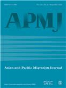 Asian And Pacific Migration Journal期刊